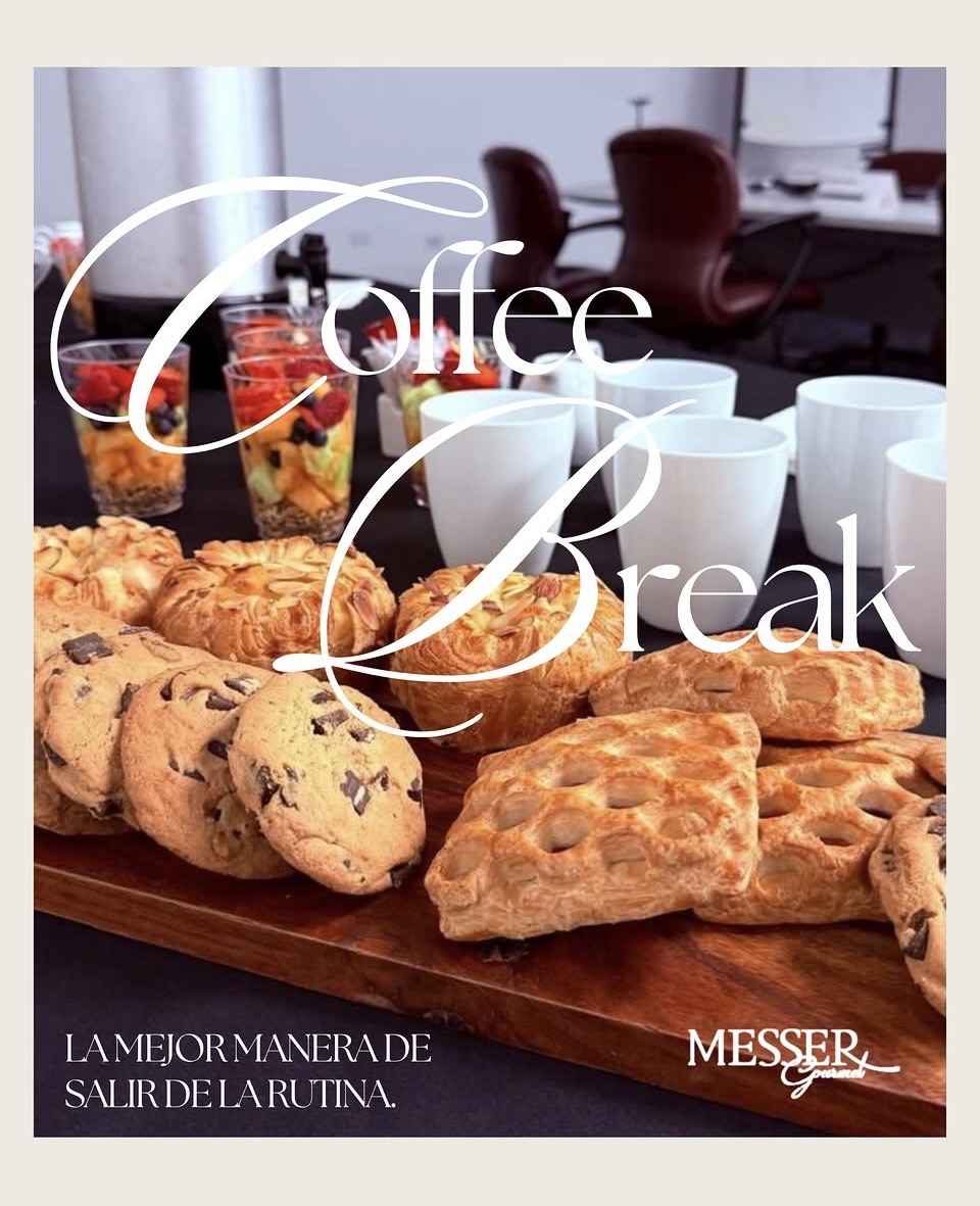 Atmósfera de servicio corporativo Messer Gourmet 1