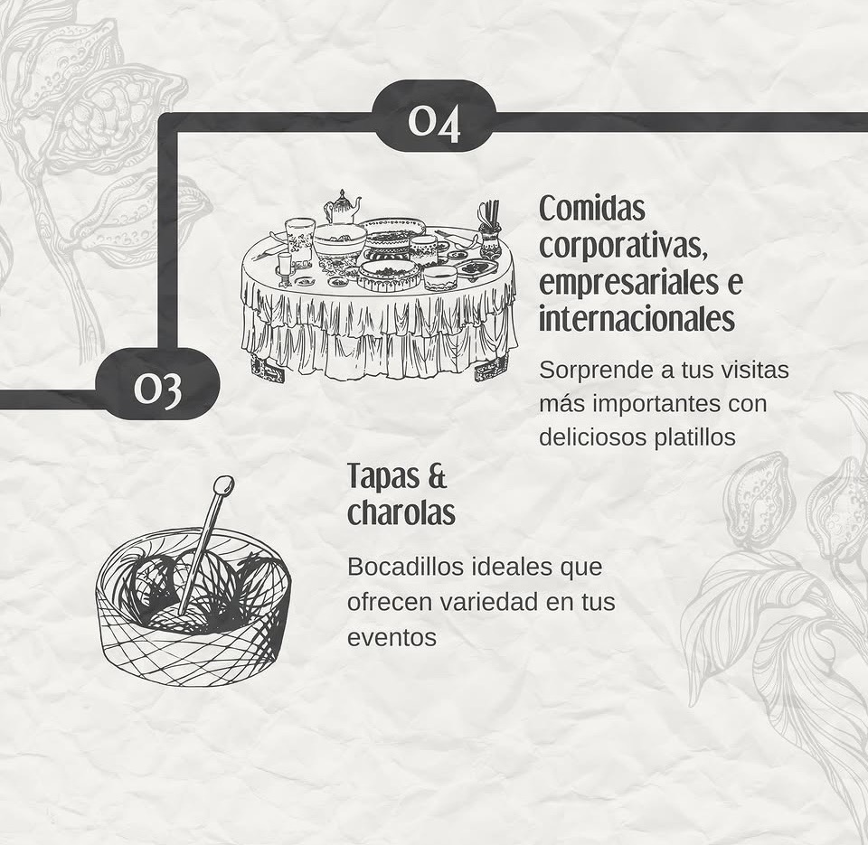 Servicios de catering para eventos privados Messer Gourmet 2