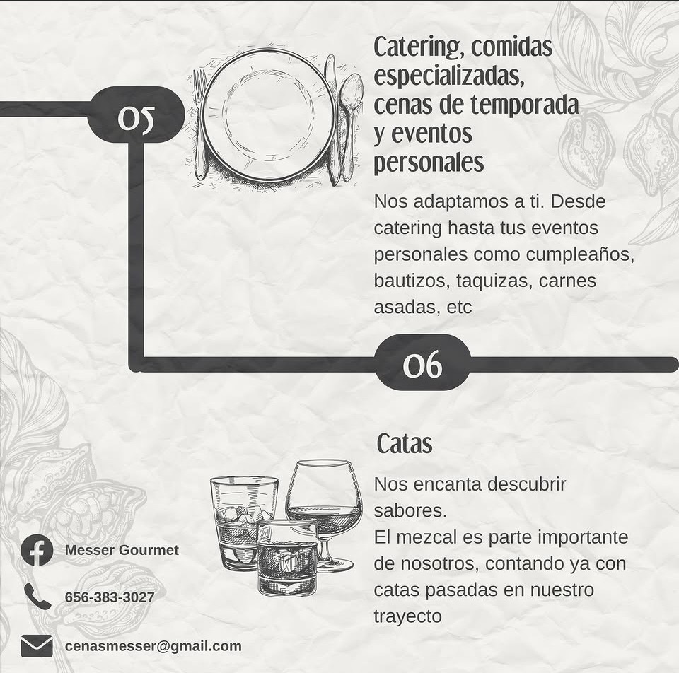 Servicios de catering para eventos privados Messer Gourmet 3